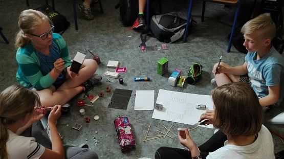 Grafika #31: MAKIETA SKRZYŻOWANIA - klasy 4