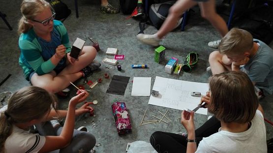 Grafika #32: MAKIETA SKRZYŻOWANIA - klasy 4