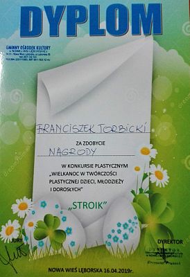 Grafika #2: Wielkanoc w tradycji polskiej - nasze prace