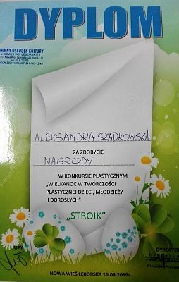 Grafika #3: Wielkanoc w tradycji polskiej - nasze prace