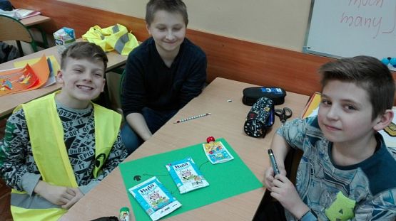  Grafika #17: Bierzemy udział w Ogólnopolskim Konkursie Ekologicznym MISTRZ RECYKLINGU