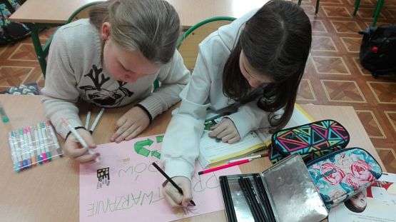  Grafika #32: Bierzemy udział w Ogólnopolskim Konkursie Ekologicznym MISTRZ RECYKLINGU