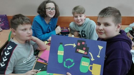  Grafika #19: Bierzemy udział w Ogólnopolskim Konkursie Ekologicznym MISTRZ RECYKLINGU