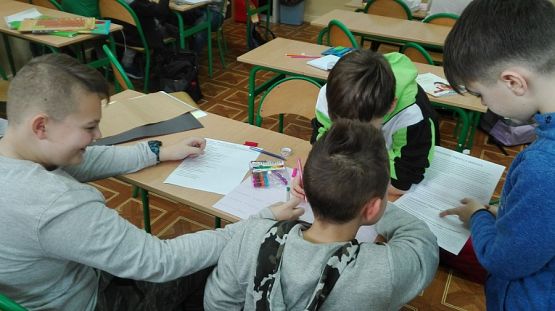  Grafika #34: Bierzemy udział w Ogólnopolskim Konkursie Ekologicznym MISTRZ RECYKLINGU