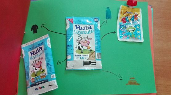  Grafika #36: Bierzemy udział w Ogólnopolskim Konkursie Ekologicznym MISTRZ RECYKLINGU