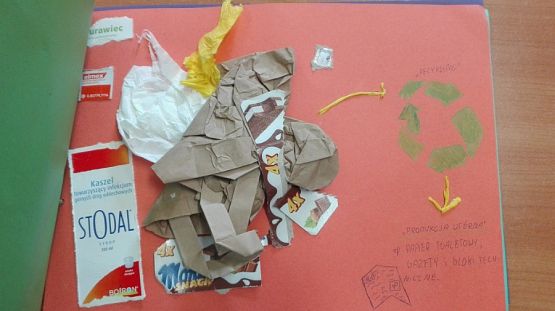  Grafika #37: Bierzemy udział w Ogólnopolskim Konkursie Ekologicznym MISTRZ RECYKLINGU