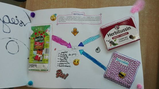  Grafika #8: Bierzemy udział w Ogólnopolskim Konkursie Ekologicznym MISTRZ RECYKLINGU