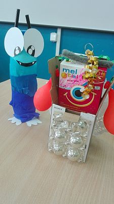  Grafika #8: Ekologiczny stworek