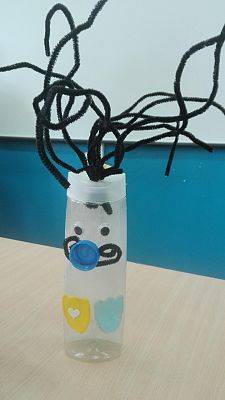  Grafika #1: Ekologiczny stworek