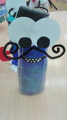  Grafika #0: Ekologiczny stworek