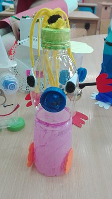  Grafika #4: Ekologiczny stworek