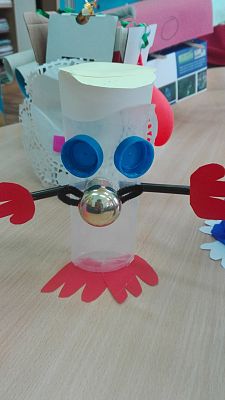  Grafika #5: Ekologiczny stworek