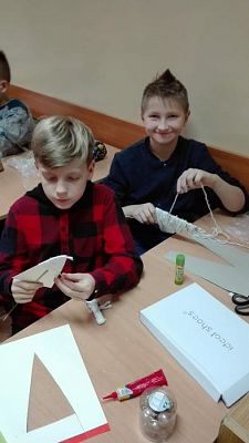  Grafika #1: Ozdoby świąteczne