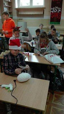  Grafika #5: Ozdoby świąteczne