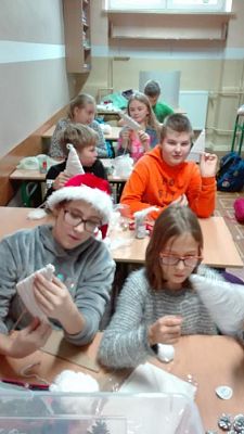  Grafika #6: Ozdoby świąteczne