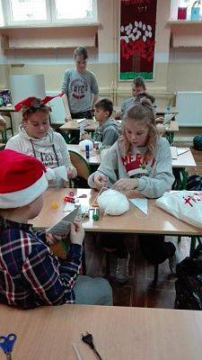  Grafika #10: Ozdoby świąteczne