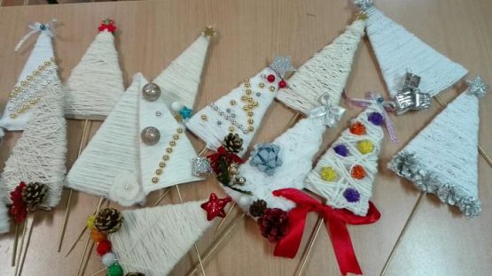  Grafika #7: Ozdoby świąteczne