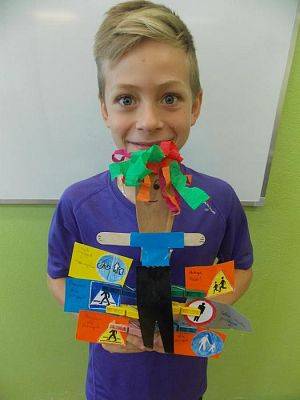  Grafika #5: Pan Stop