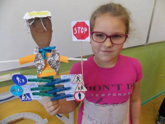  Grafika #6: Pan Stop