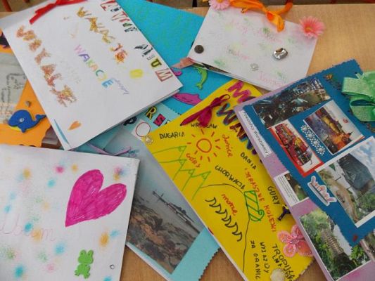  Grafika #0: Album z wakacji klasa 4