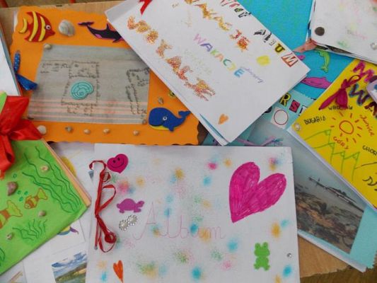  Grafika #1: Album z wakacji klasa 4