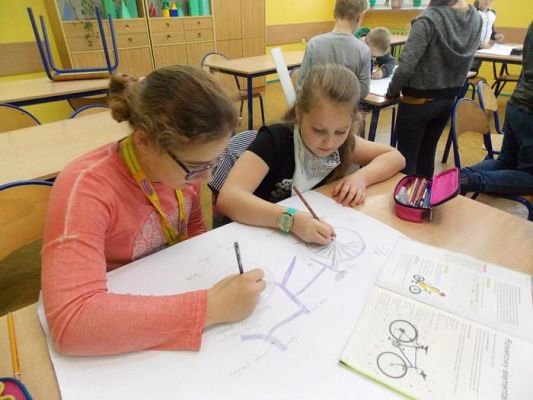  Grafika #13: Rowerowy elementarz klasy 4