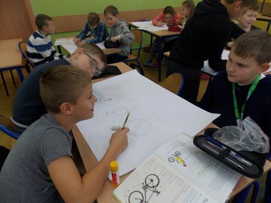  Grafika #12: Rowerowy elementarz klasy 4