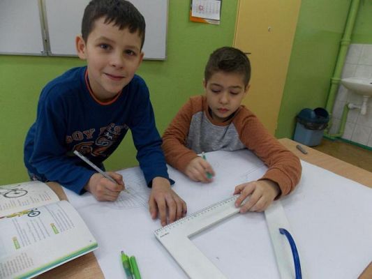  Grafika #1: Rowerowy elementarz klasy 4