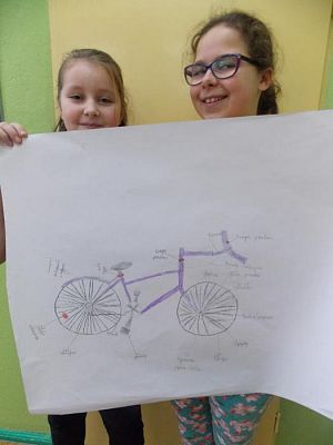  Grafika #5: Rowerowy elementarz klasy 4