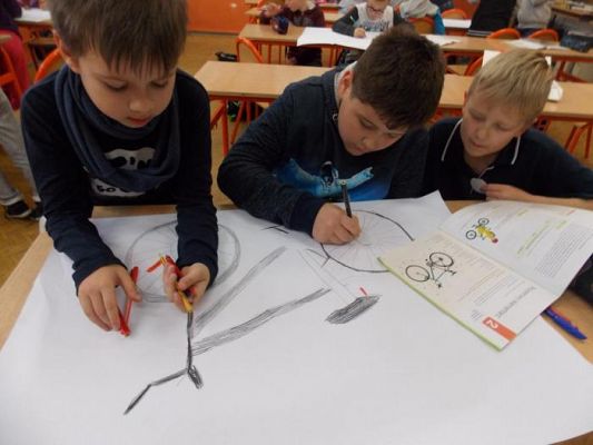  Grafika #3: Rowerowy elementarz klasy 4