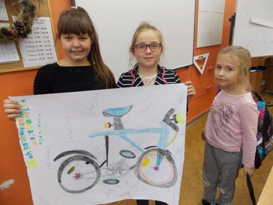 Grafika #4: Rowerowy elementarz klasy 4