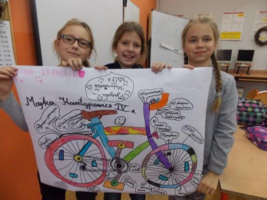  Grafika #0: Rowerowy elementarz klasy 4