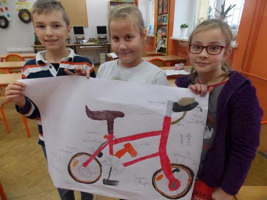  Grafika #6: Rowerowy elementarz klasy 4