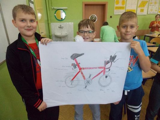  Grafika #8: Rowerowy elementarz klasy 4