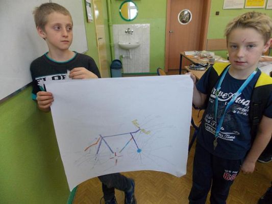  Grafika #11: Rowerowy elementarz klasy 4