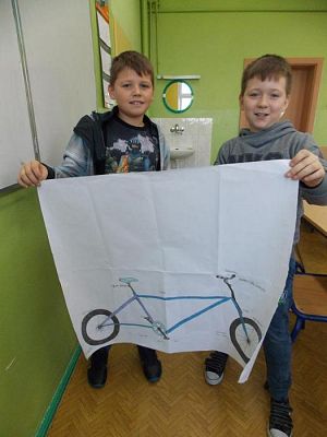  Grafika #10: Rowerowy elementarz klasy 4