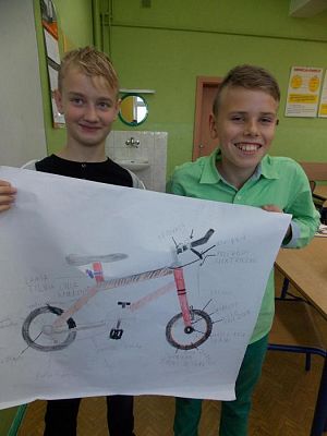  Grafika #9: Rowerowy elementarz klasy 4