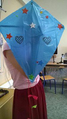 Grafika #9: Latawce klasy 6a