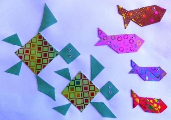  Grafika #2: Prace uczniów szkoły podstawowej i gimnazjum wykonane na Wojewódzki Konkurs Matematyczno - Plastyczny