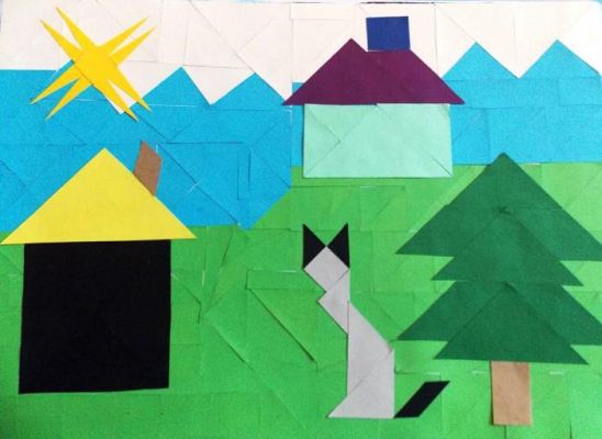  Grafika #3: Prace uczniów szkoły podstawowej i gimnazjum wykonane na Wojewódzki Konkurs Matematyczno - Plastyczny