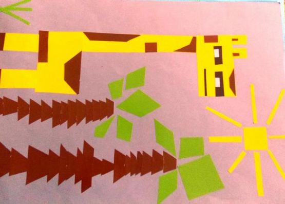  Grafika #6: Prace uczniów szkoły podstawowej i gimnazjum wykonane na Wojewódzki Konkurs Matematyczno - Plastyczny