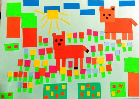  Grafika #26: Prace uczniów szkoły podstawowej i gimnazjum wykonane na Wojewódzki Konkurs Matematyczno - Plastyczny