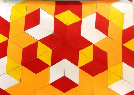  Grafika #10: Prace uczniów szkoły podstawowej i gimnazjum wykonane na Wojewódzki Konkurs Matematyczno - Plastyczny