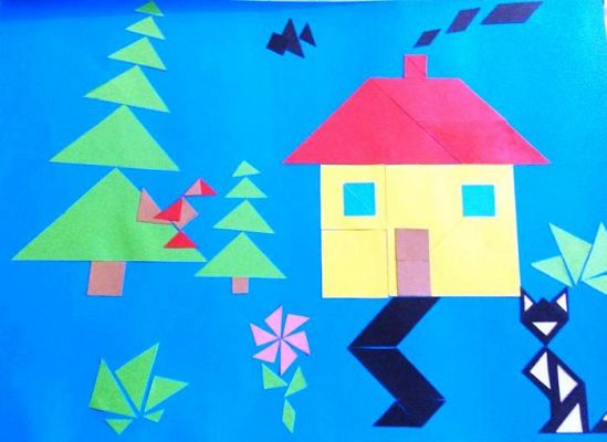  Grafika #15: Prace uczniów szkoły podstawowej i gimnazjum wykonane na Wojewódzki Konkurs Matematyczno - Plastyczny