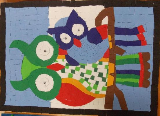  Grafika #31: Prace uczniów szkoły podstawowej i gimnazjum wykonane na Wojewódzki Konkurs Matematyczno - Plastyczny