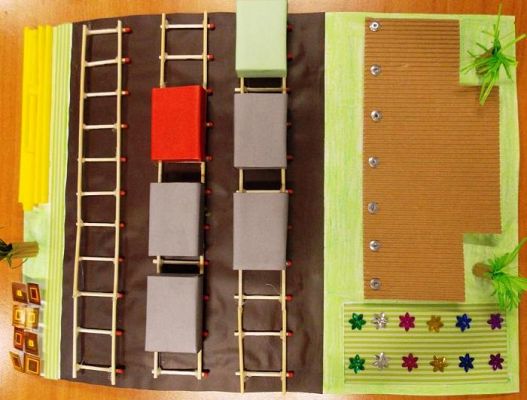  Grafika #18: Prace uczniów szkoły podstawowej i gimnazjum wykonane na Wojewódzki Konkurs Matematyczno - Plastyczny