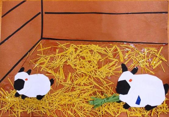  Grafika #19: Prace uczniów szkoły podstawowej i gimnazjum wykonane na Wojewódzki Konkurs Matematyczno - Plastyczny