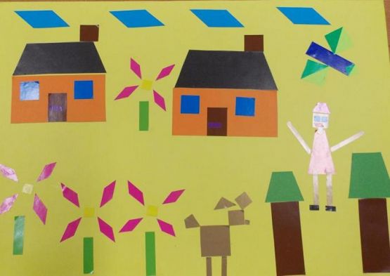  Grafika #20: Prace uczniów szkoły podstawowej i gimnazjum wykonane na Wojewódzki Konkurs Matematyczno - Plastyczny