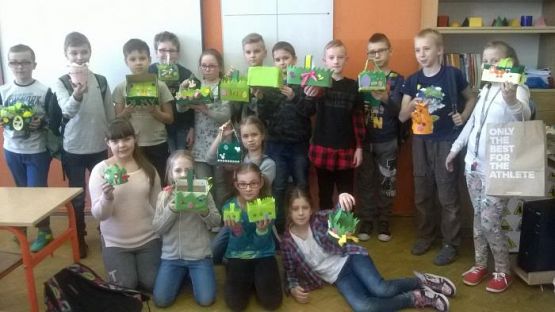  Grafika #1: Koszyki wielkanocne klasa 4a