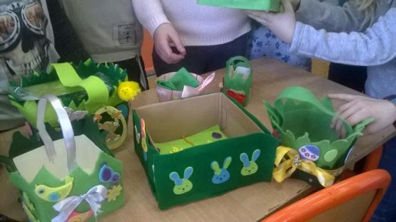  Grafika #3: Koszyki wielkanocne klasa 4a